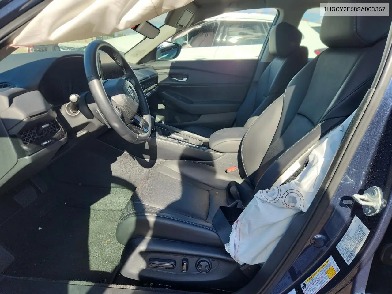 1HGCY2F68SA003367 2025 Honda Accord Hybrid Exl