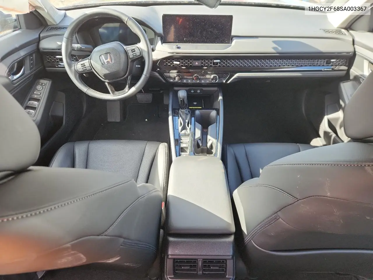 1HGCY2F68SA003367 2025 Honda Accord Hybrid Exl