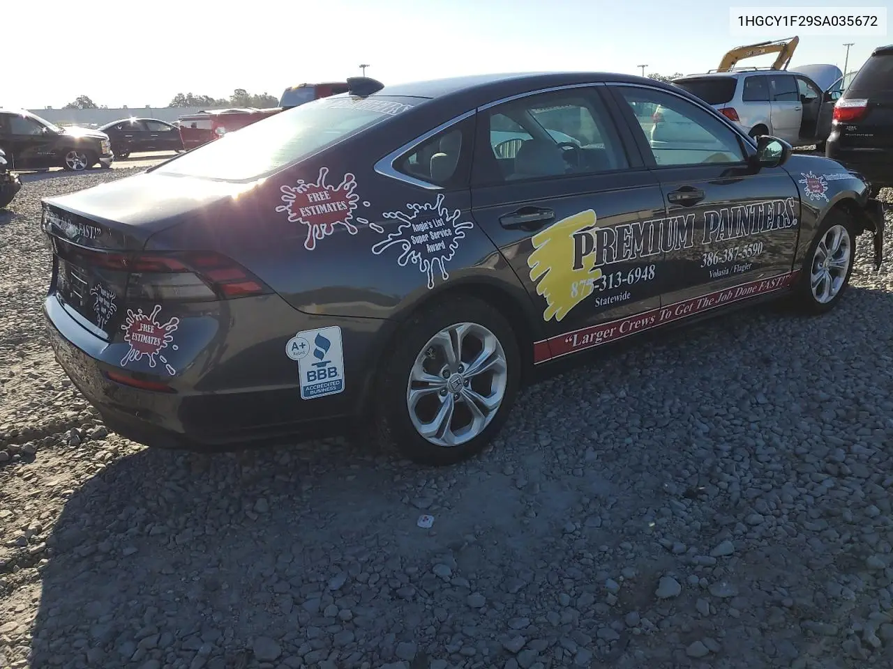 1HGCY1F29SA035672 2025 Honda Accord Lx