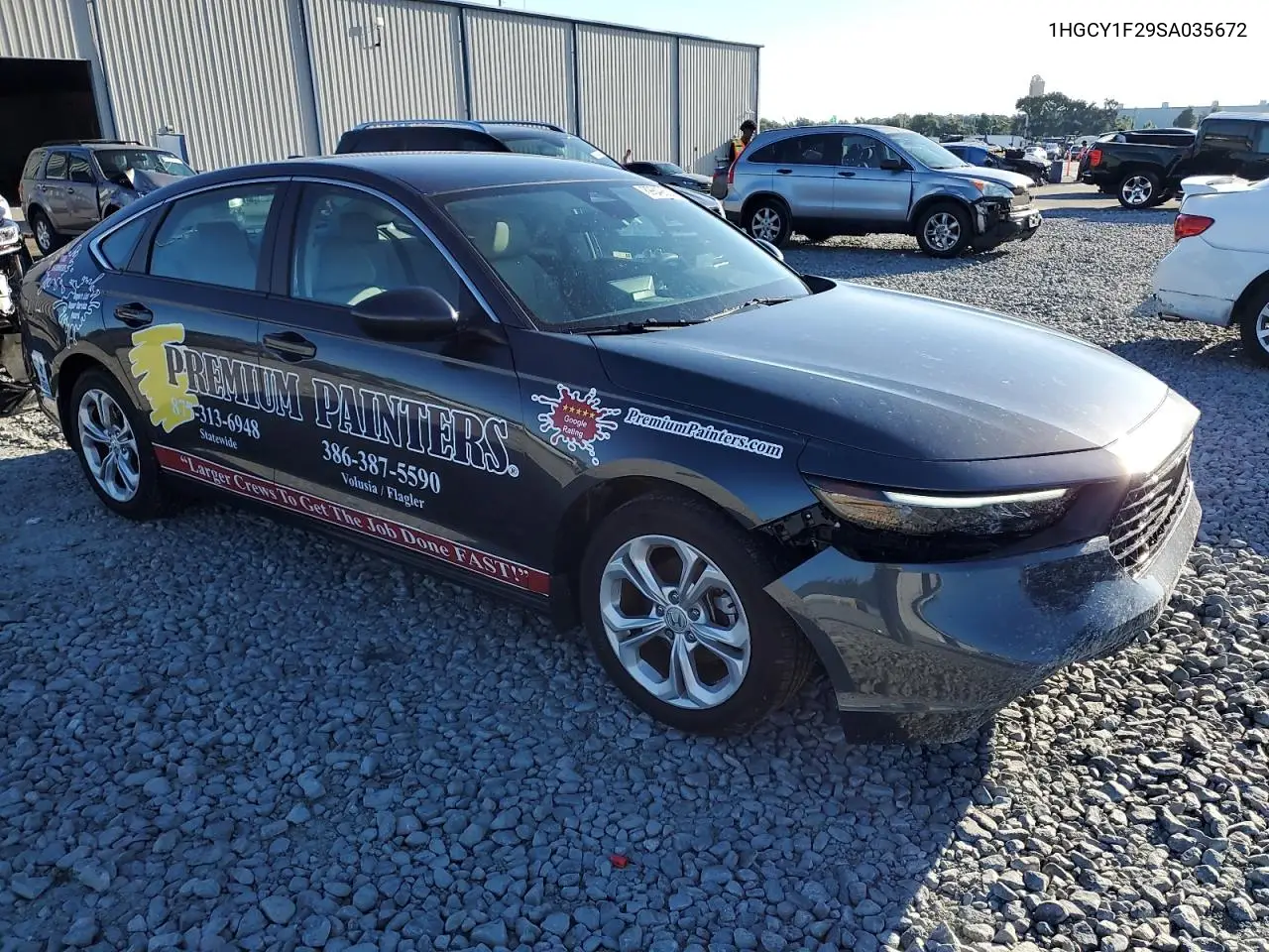 1HGCY1F29SA035672 2025 Honda Accord Lx