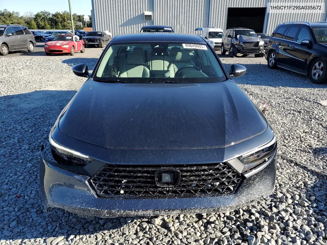 1HGCY1F29SA035672 2025 Honda Accord Lx