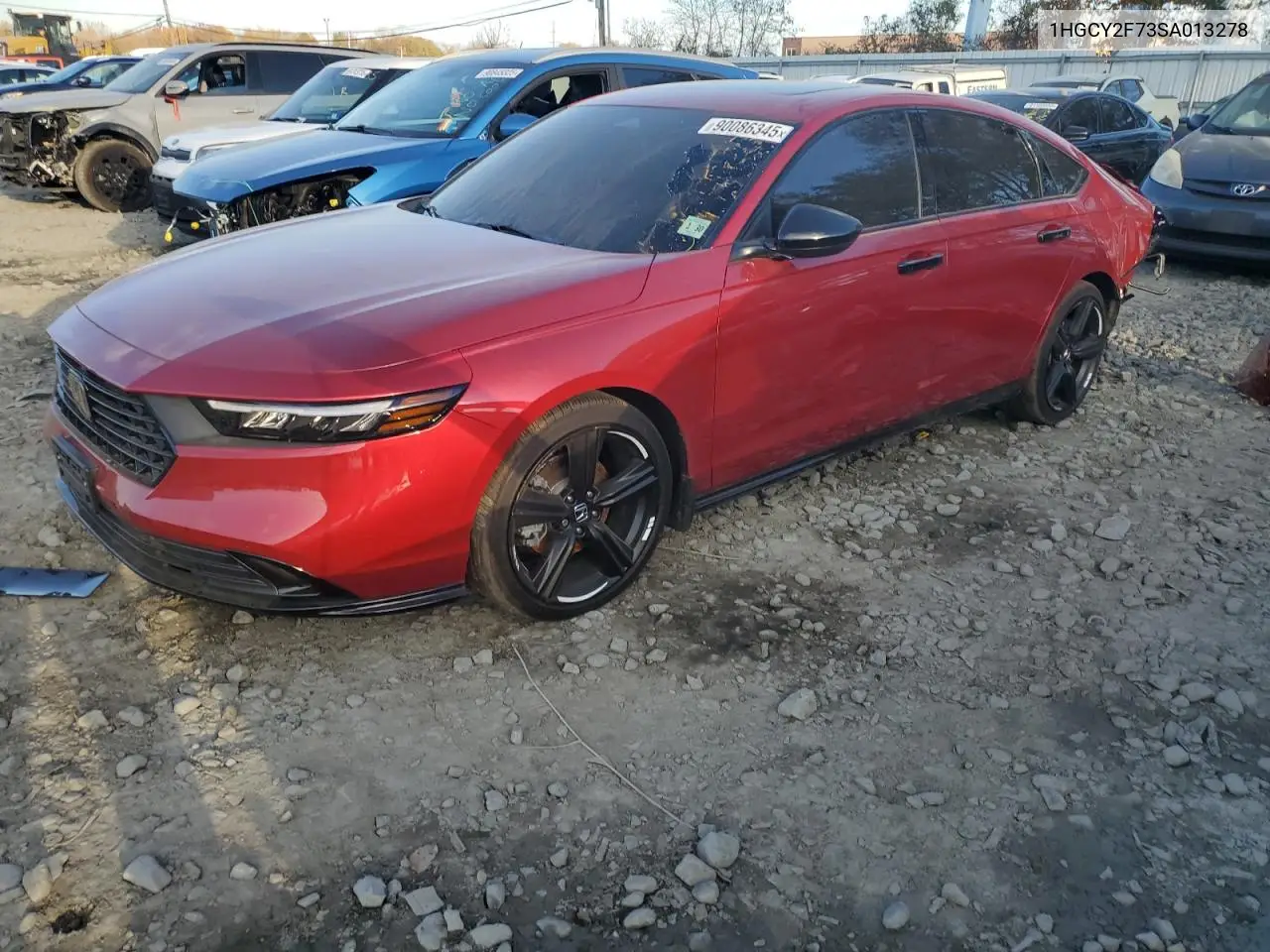 1HGCY2F73SA013278 2025 Honda Accord Hybrid Sport-L