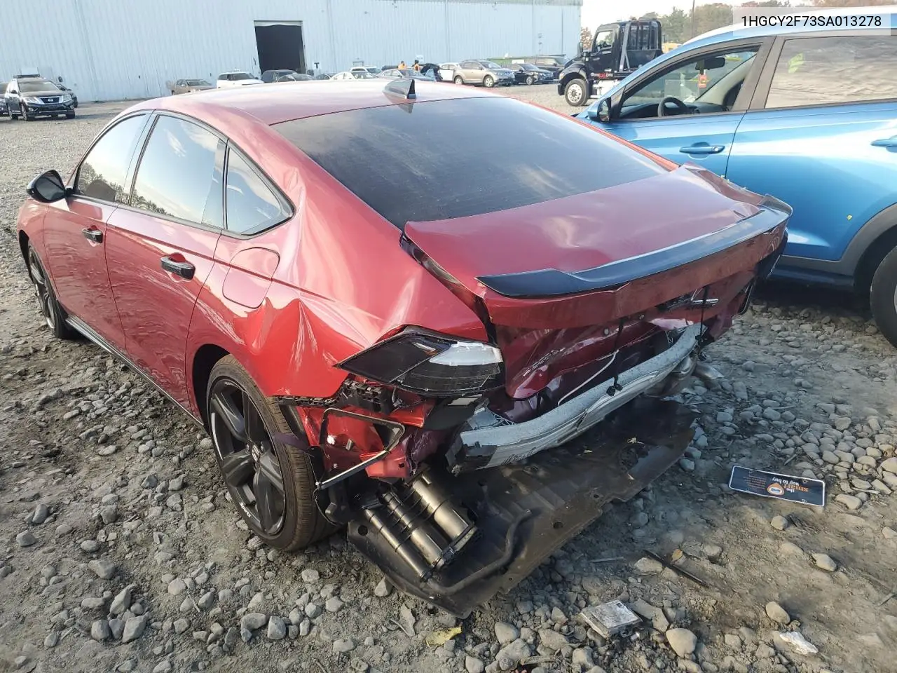 1HGCY2F73SA013278 2025 Honda Accord Hybrid Sport-L
