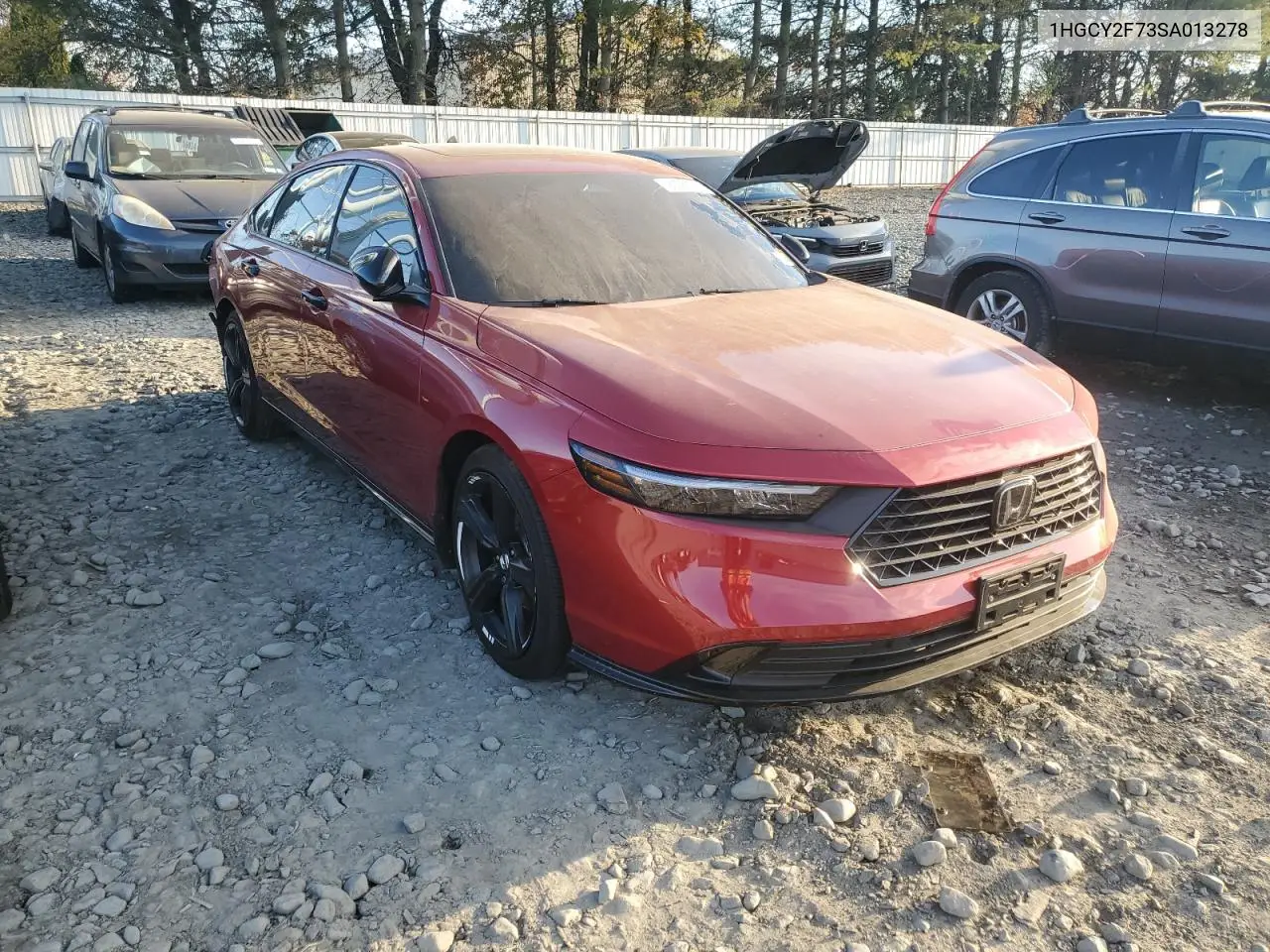 1HGCY2F73SA013278 2025 Honda Accord Hybrid Sport-L