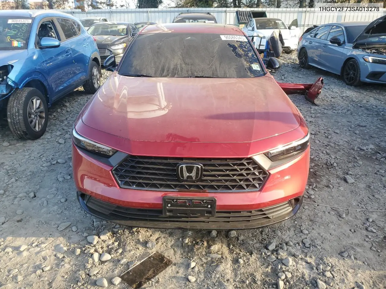 1HGCY2F73SA013278 2025 Honda Accord Hybrid Sport-L