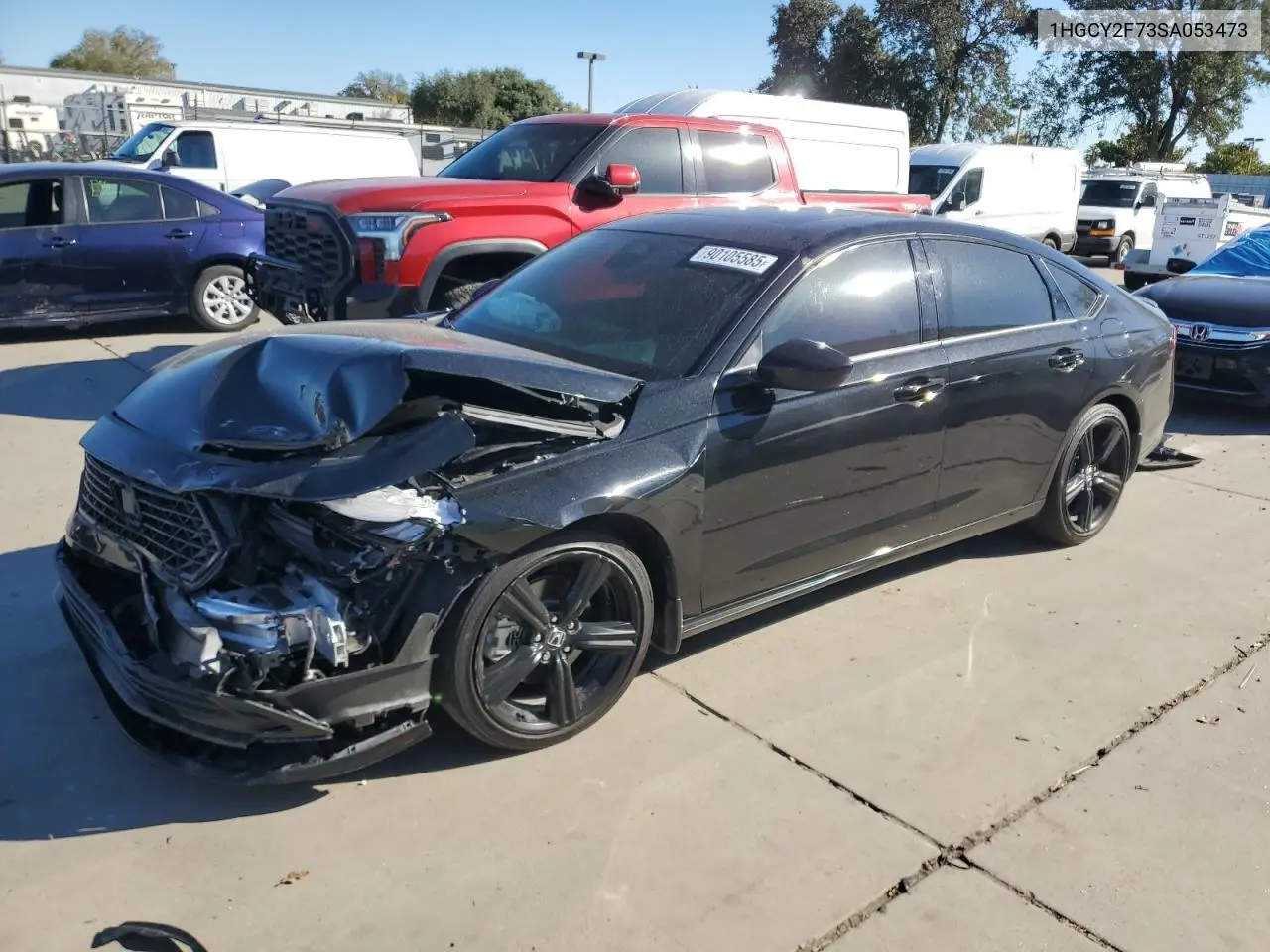 1HGCY2F73SA053473 2025 Honda Accord Hybrid Sport-L