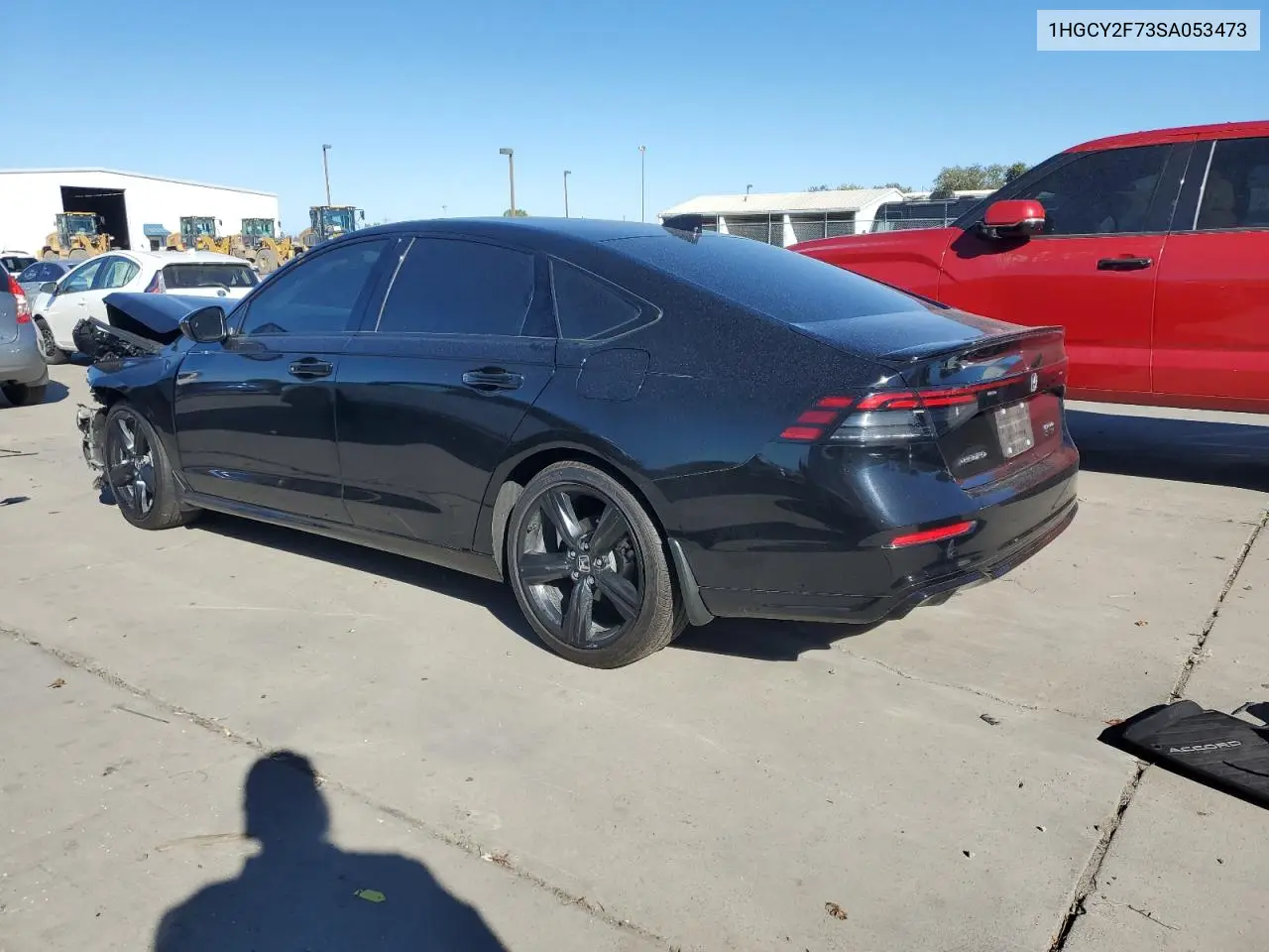 1HGCY2F73SA053473 2025 Honda Accord Hybrid Sport-L