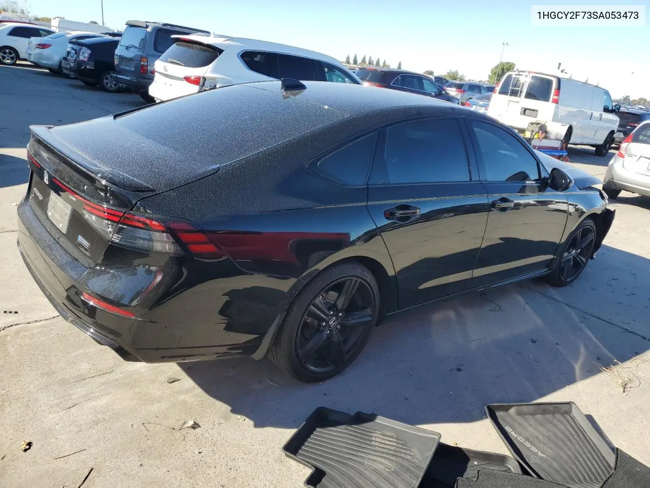 1HGCY2F73SA053473 2025 Honda Accord Hybrid Sport-L