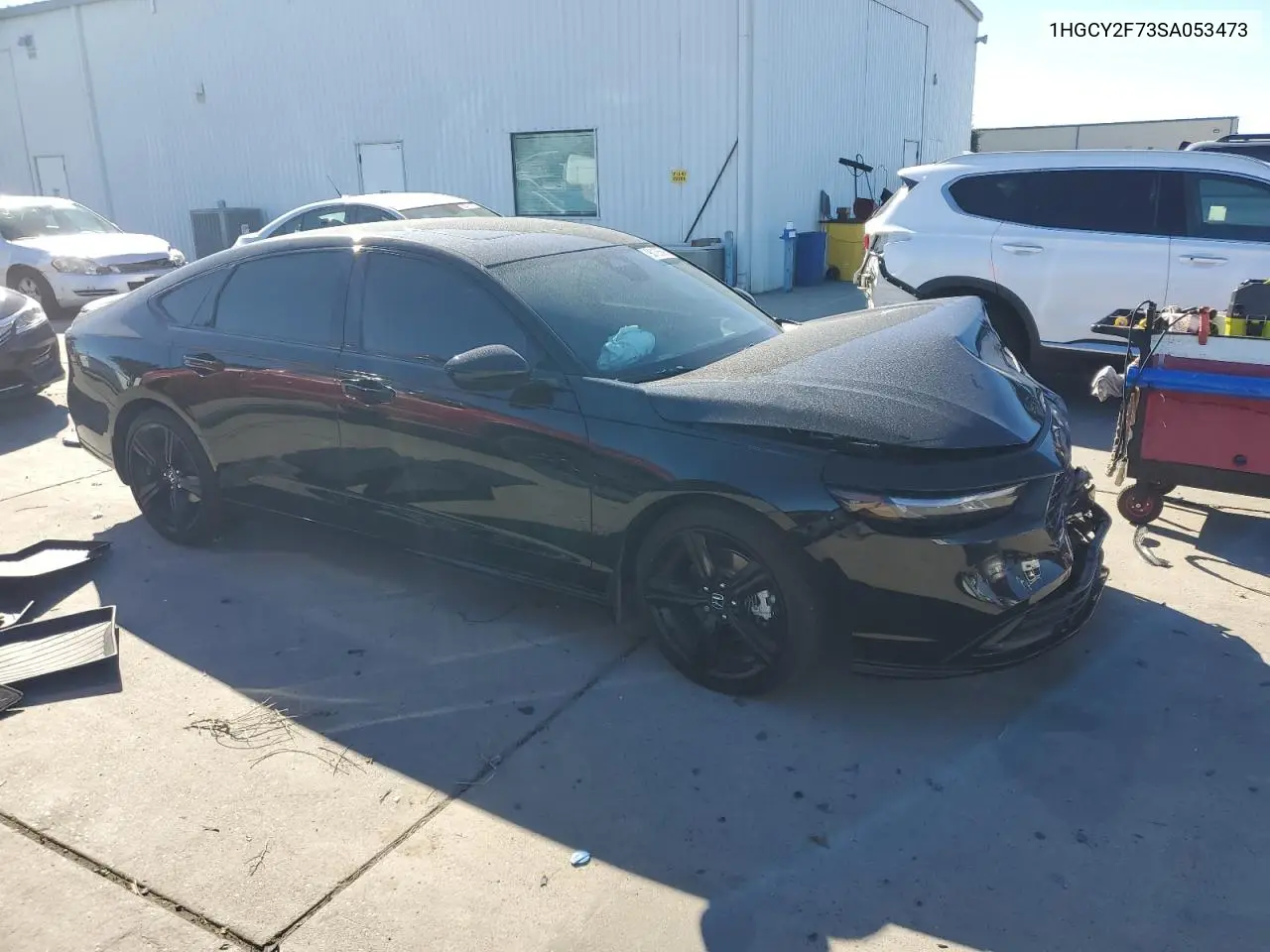 1HGCY2F73SA053473 2025 Honda Accord Hybrid Sport-L