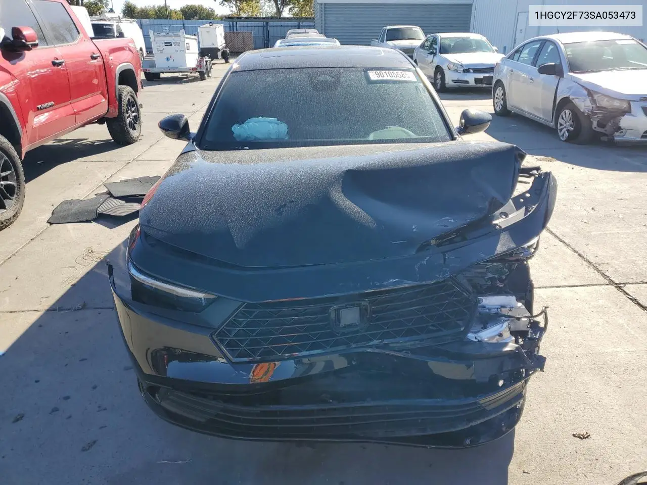 1HGCY2F73SA053473 2025 Honda Accord Hybrid Sport-L