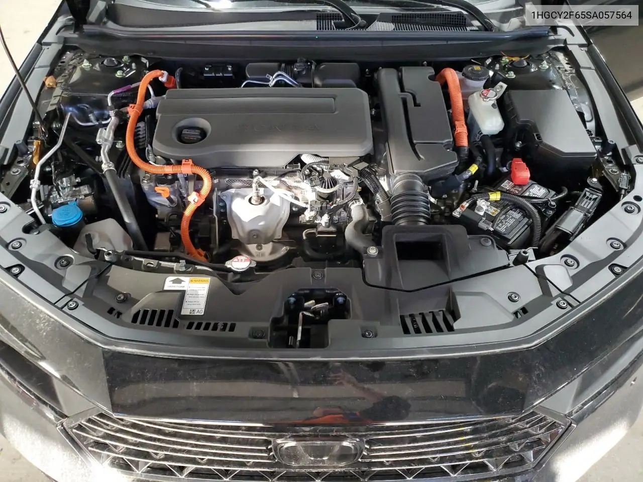 1HGCY2F65SA057564 2025 Honda Accord Hybrid Exl