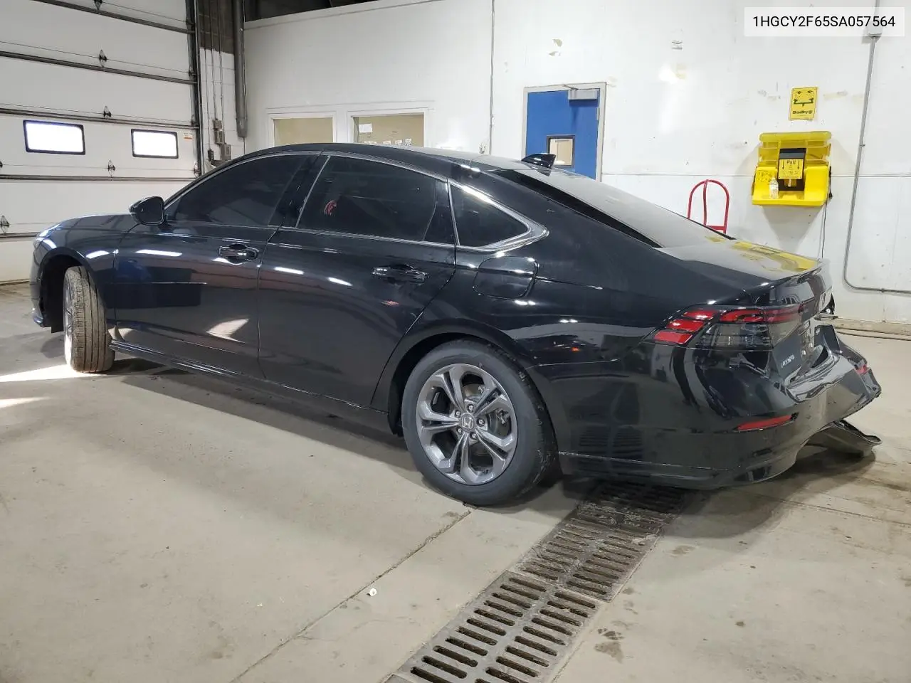 1HGCY2F65SA057564 2025 Honda Accord Hybrid Exl
