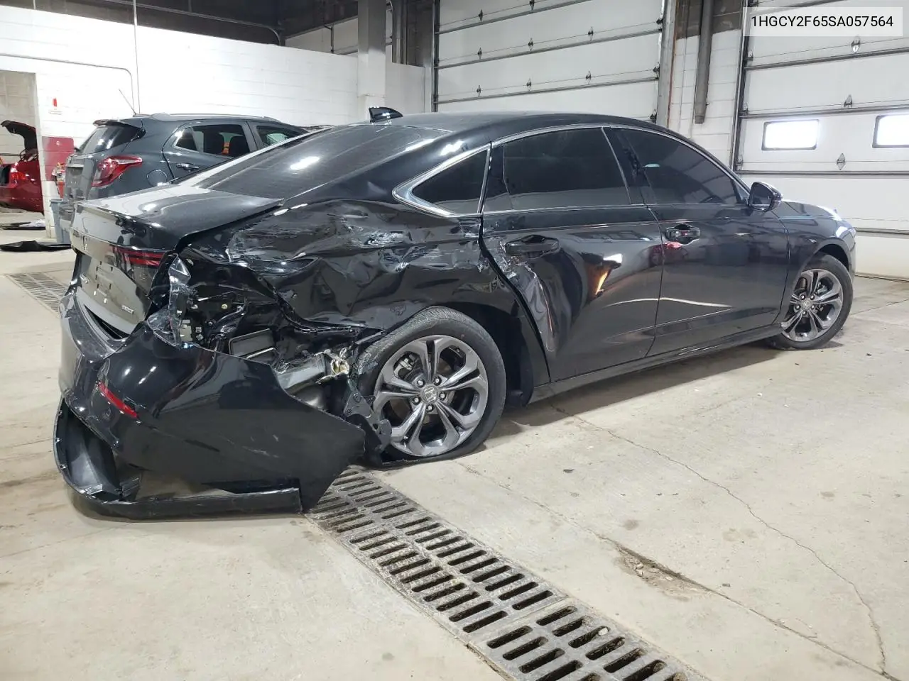 1HGCY2F65SA057564 2025 Honda Accord Hybrid Exl