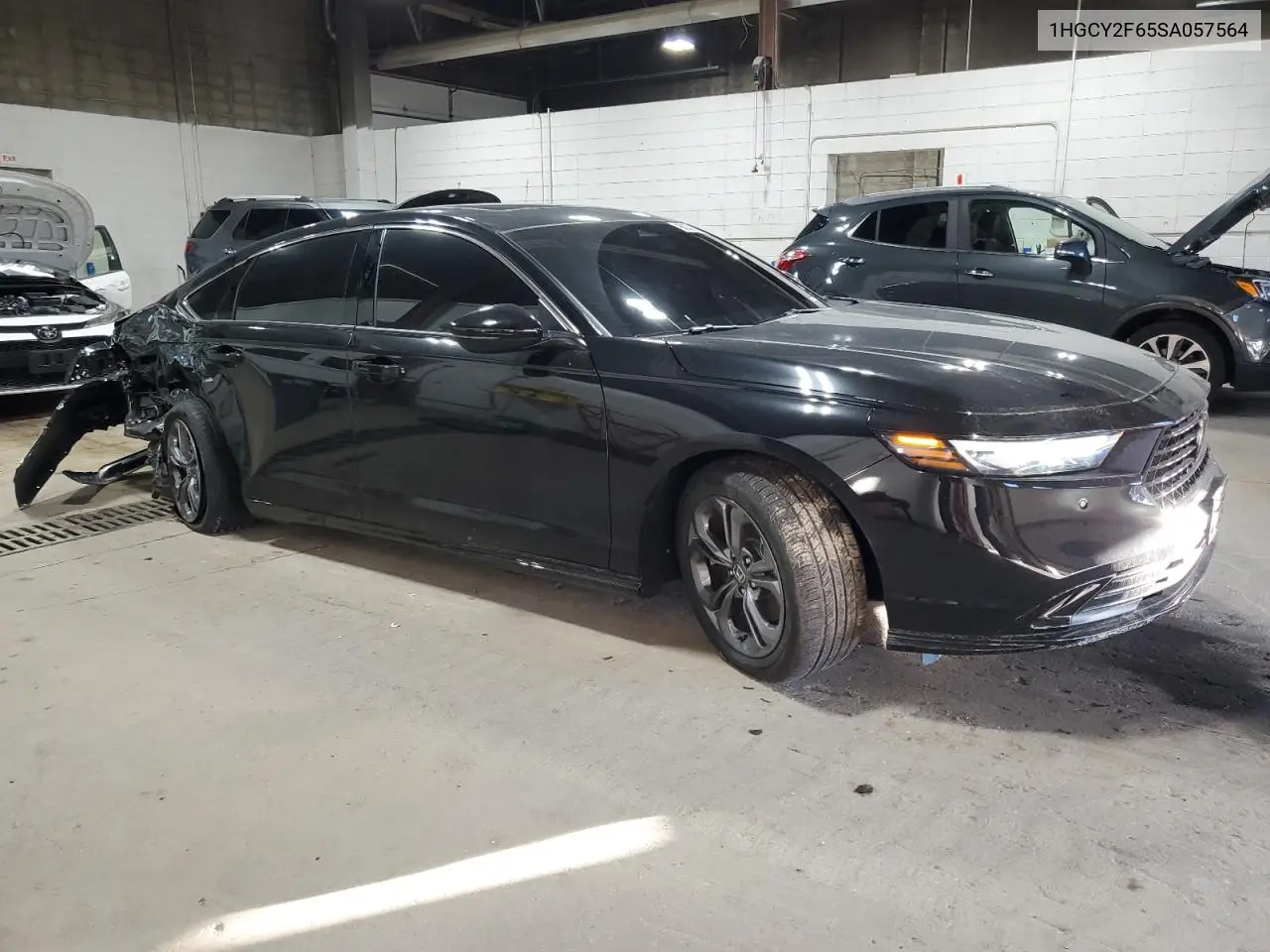 1HGCY2F65SA057564 2025 Honda Accord Hybrid Exl