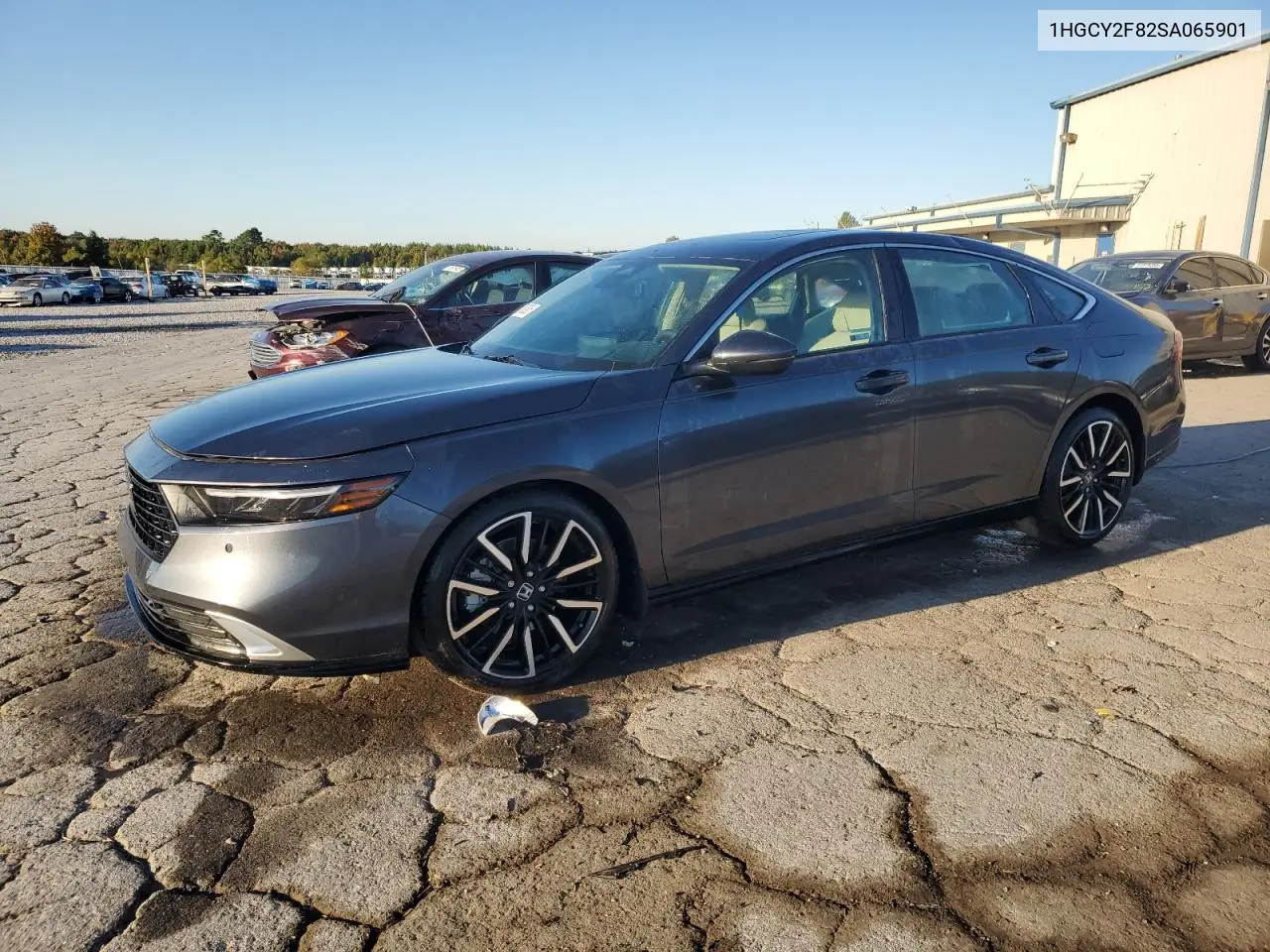 1HGCY2F82SA065901 2025 Honda Accord Touring Hybrid