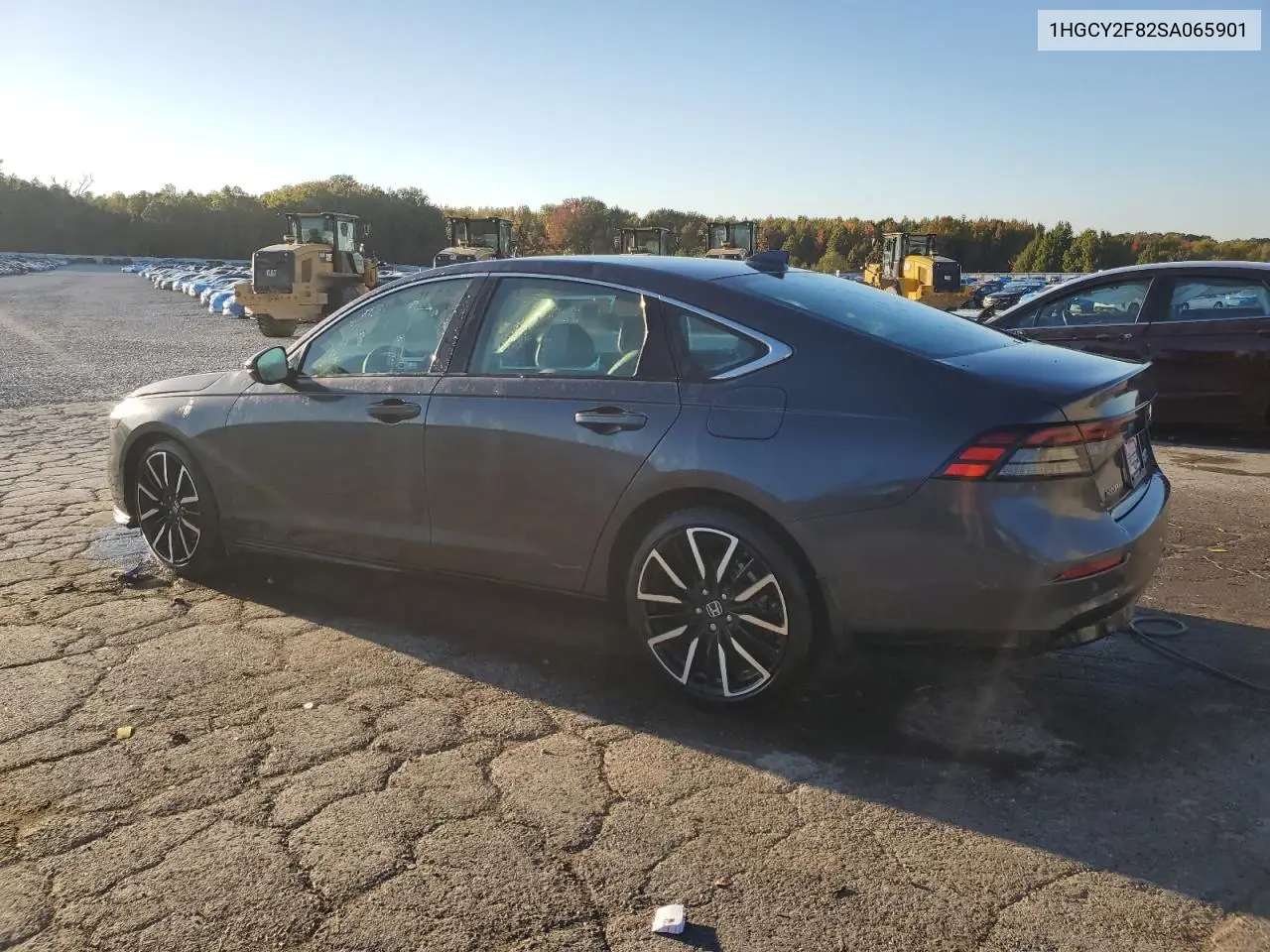 1HGCY2F82SA065901 2025 Honda Accord Touring Hybrid
