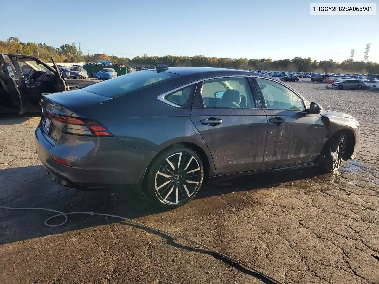 1HGCY2F82SA065901 2025 Honda Accord Touring Hybrid