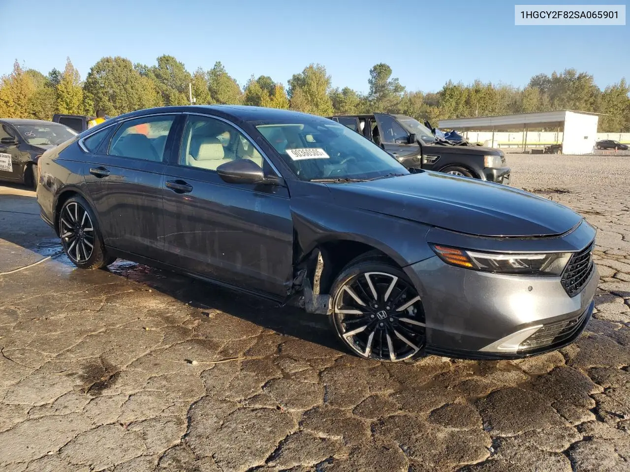 1HGCY2F82SA065901 2025 Honda Accord Touring Hybrid