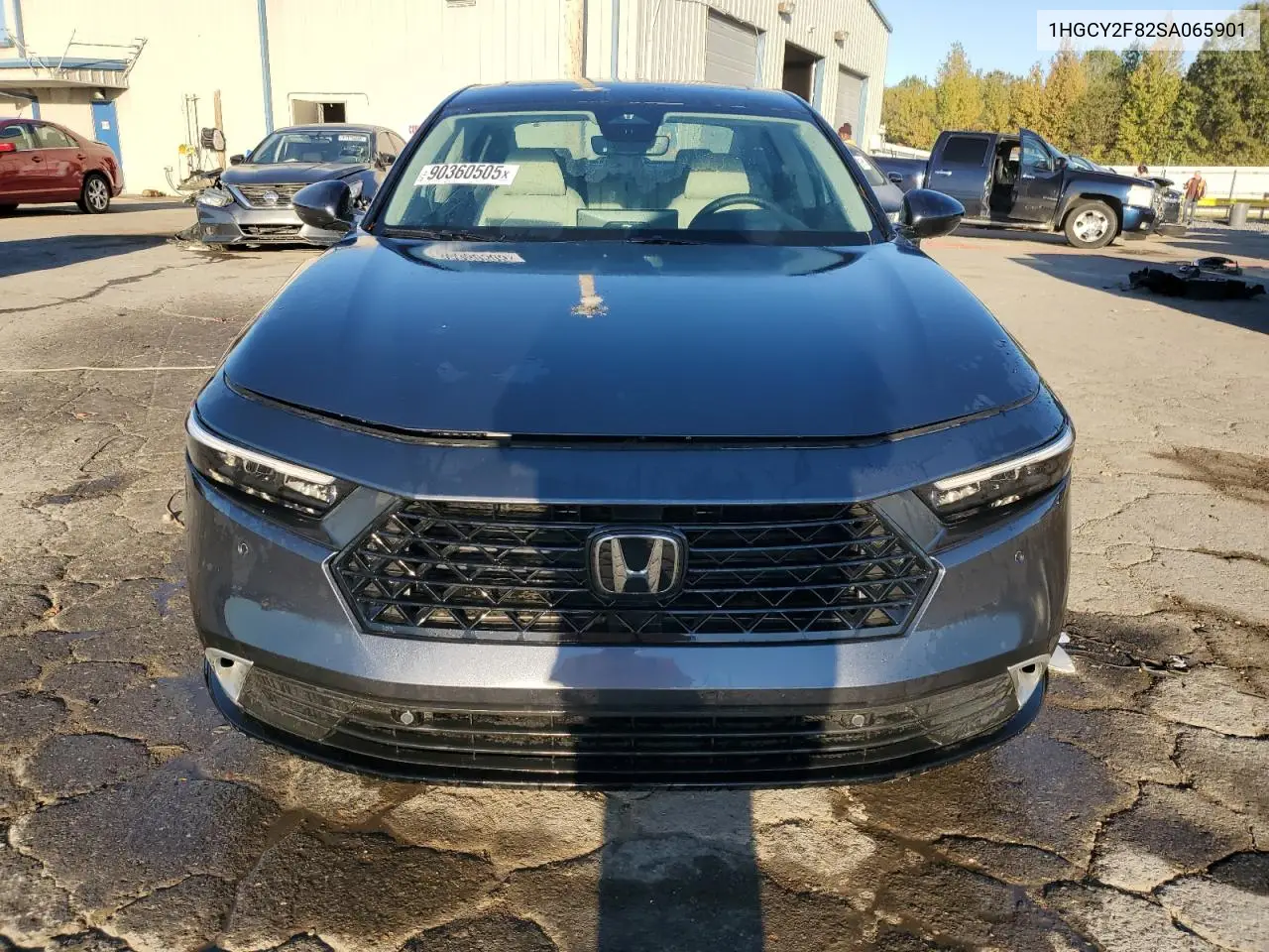 1HGCY2F82SA065901 2025 Honda Accord Touring Hybrid