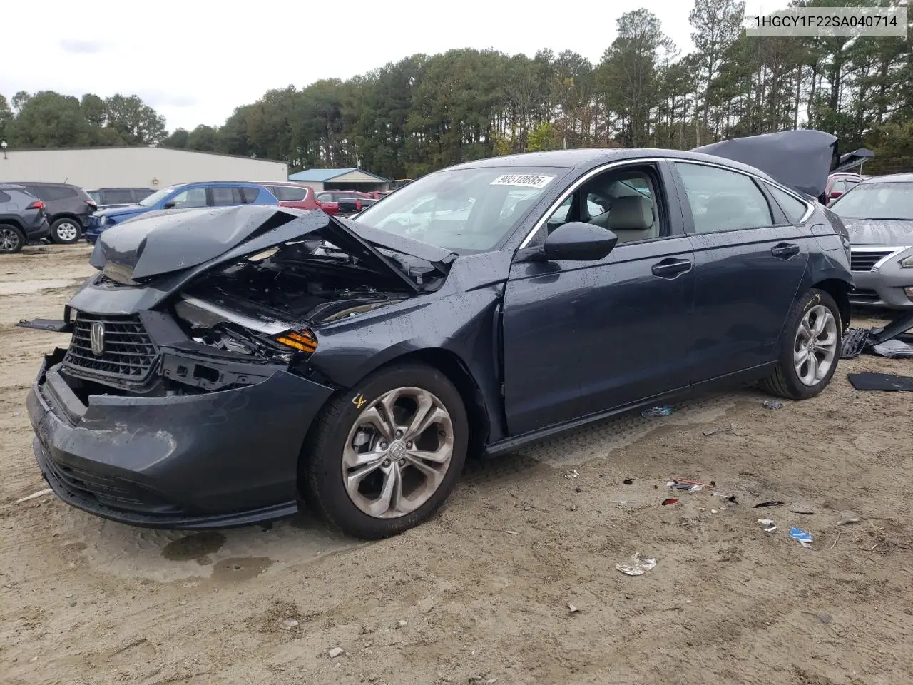 1HGCY1F22SA040714 2025 Honda Accord Lx