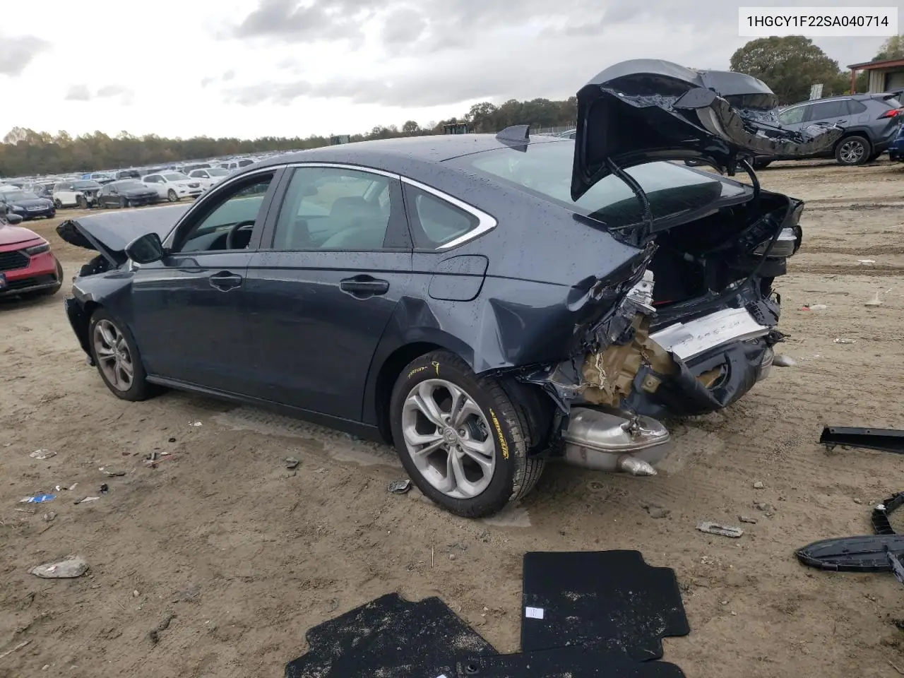 1HGCY1F22SA040714 2025 Honda Accord Lx