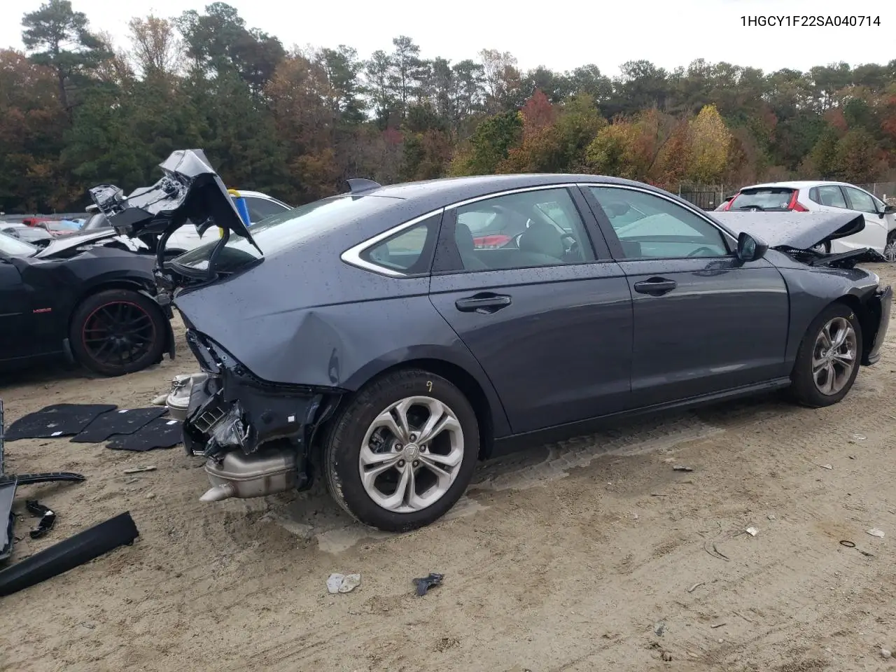 1HGCY1F22SA040714 2025 Honda Accord Lx