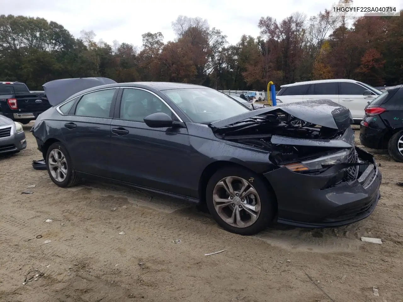 1HGCY1F22SA040714 2025 Honda Accord Lx