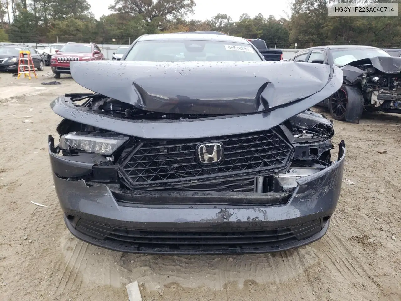 1HGCY1F22SA040714 2025 Honda Accord Lx