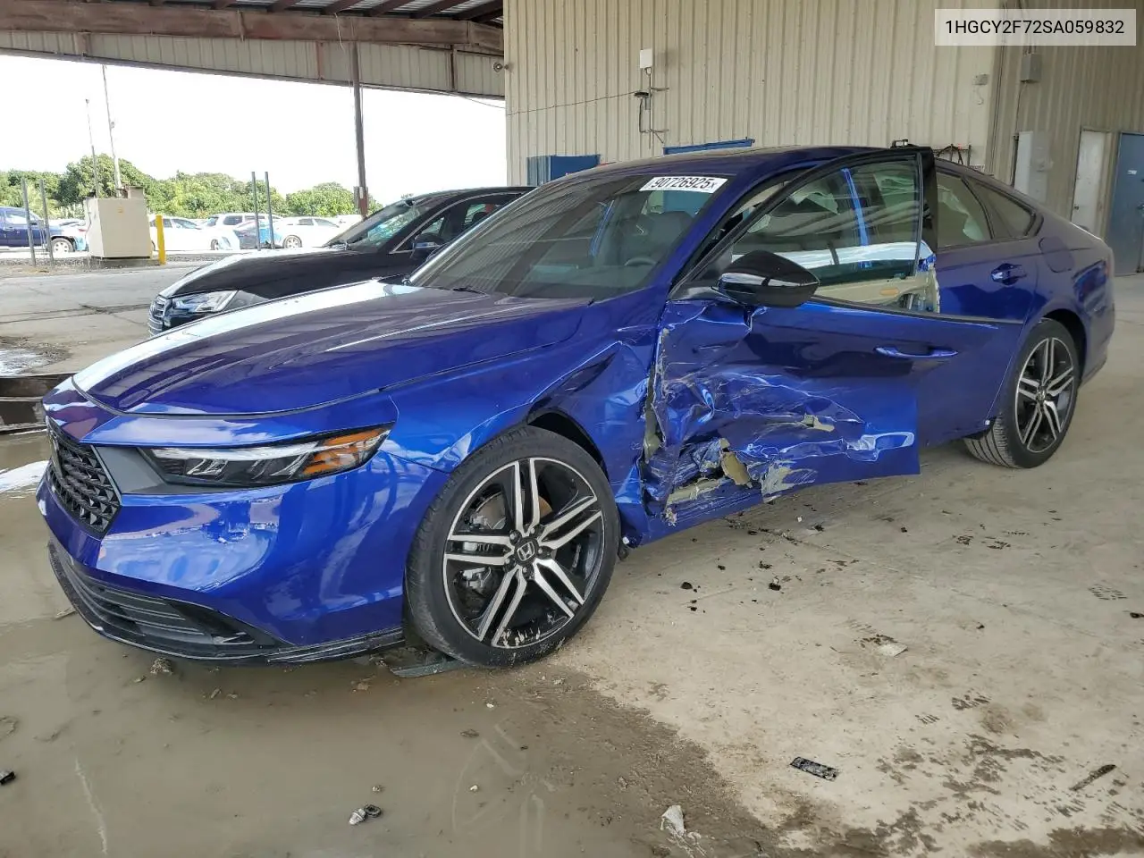 1HGCY2F72SA059832 2025 Honda Accord Hybrid Sport-L