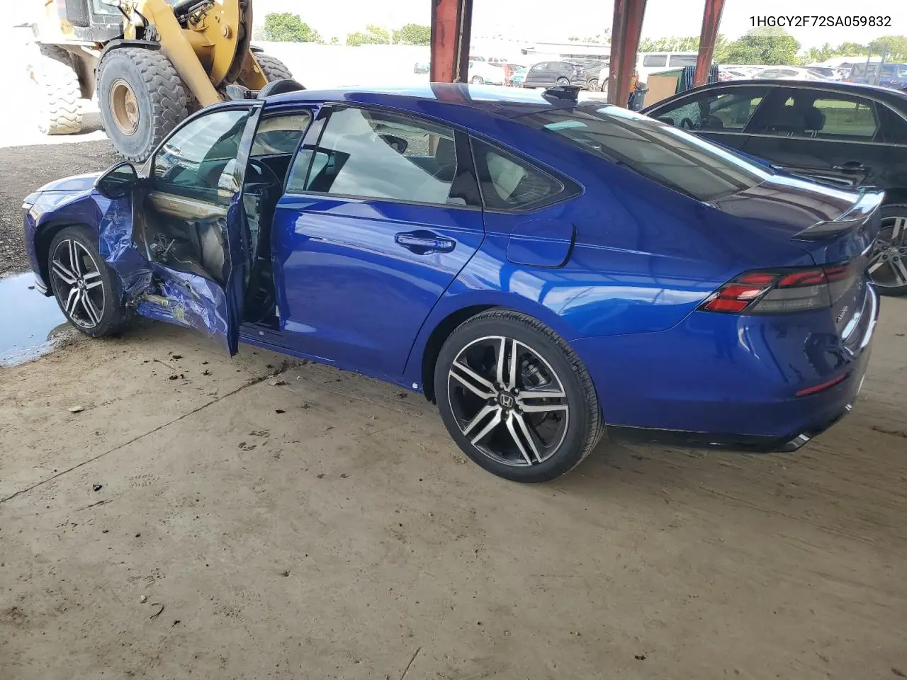 1HGCY2F72SA059832 2025 Honda Accord Hybrid Sport-L