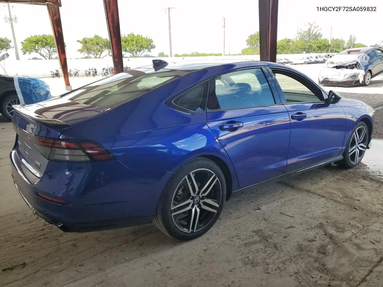 1HGCY2F72SA059832 2025 Honda Accord Hybrid Sport-L
