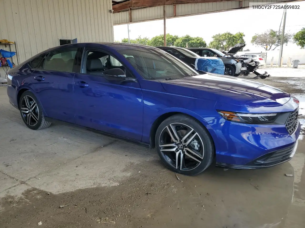 1HGCY2F72SA059832 2025 Honda Accord Hybrid Sport-L