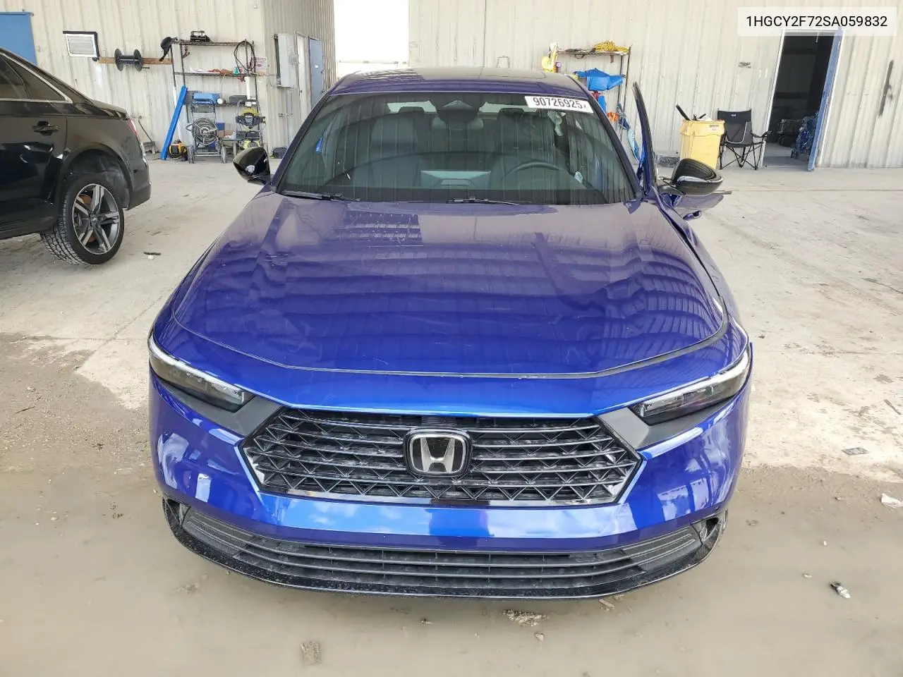 1HGCY2F72SA059832 2025 Honda Accord Hybrid Sport-L