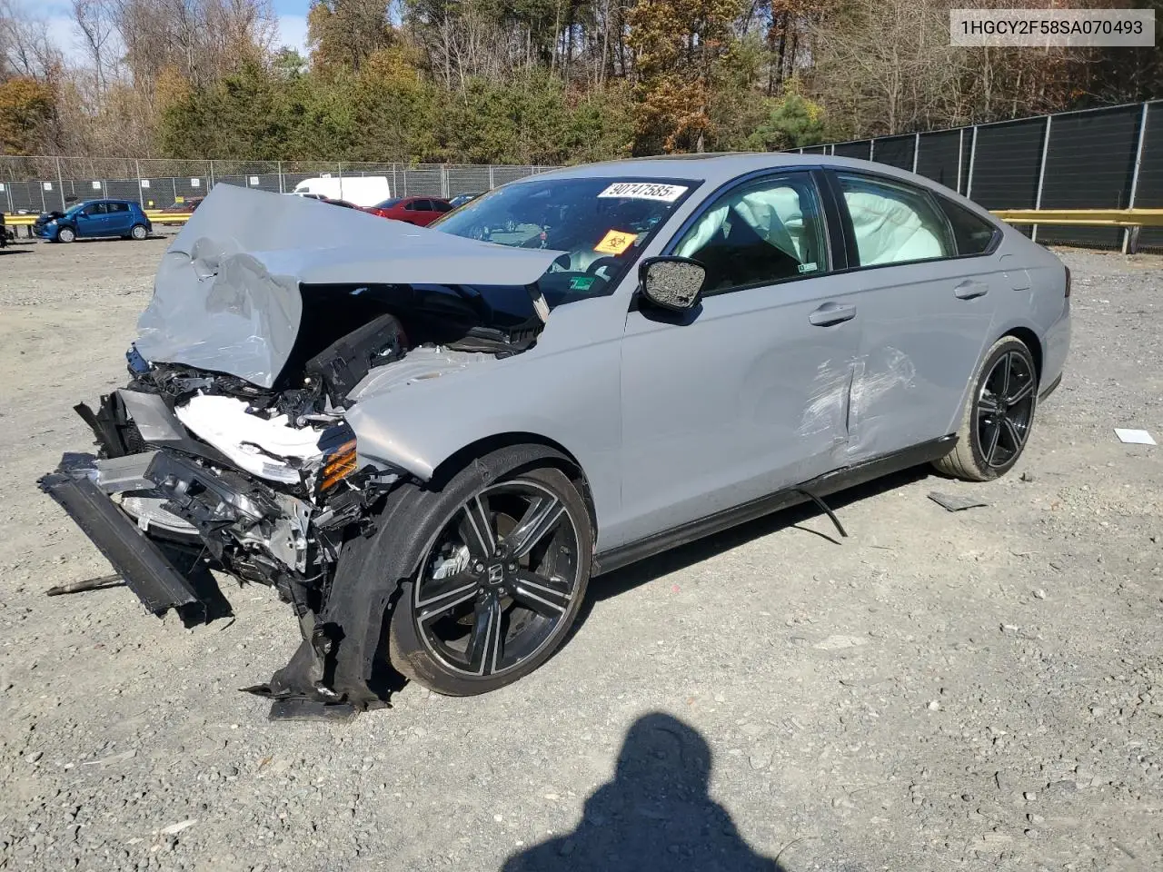 1HGCY2F58SA070493 2025 Honda Accord Hybrid Sport