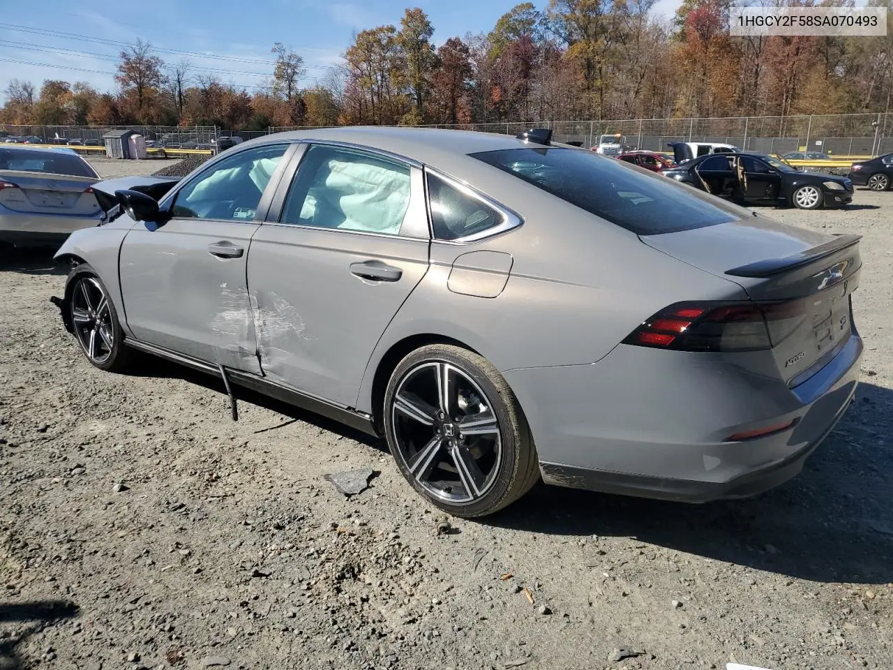 1HGCY2F58SA070493 2025 Honda Accord Hybrid Sport