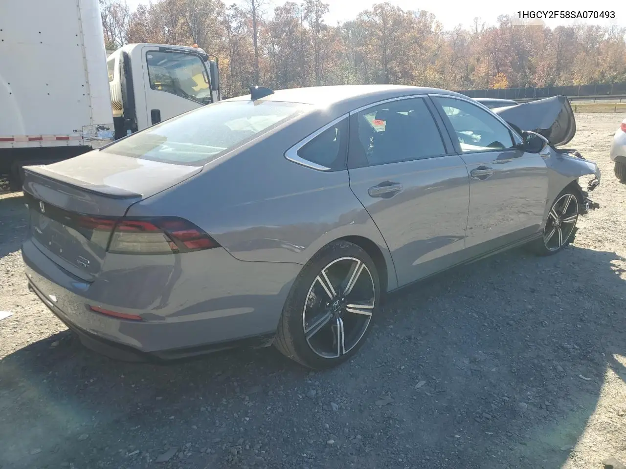 1HGCY2F58SA070493 2025 Honda Accord Hybrid Sport