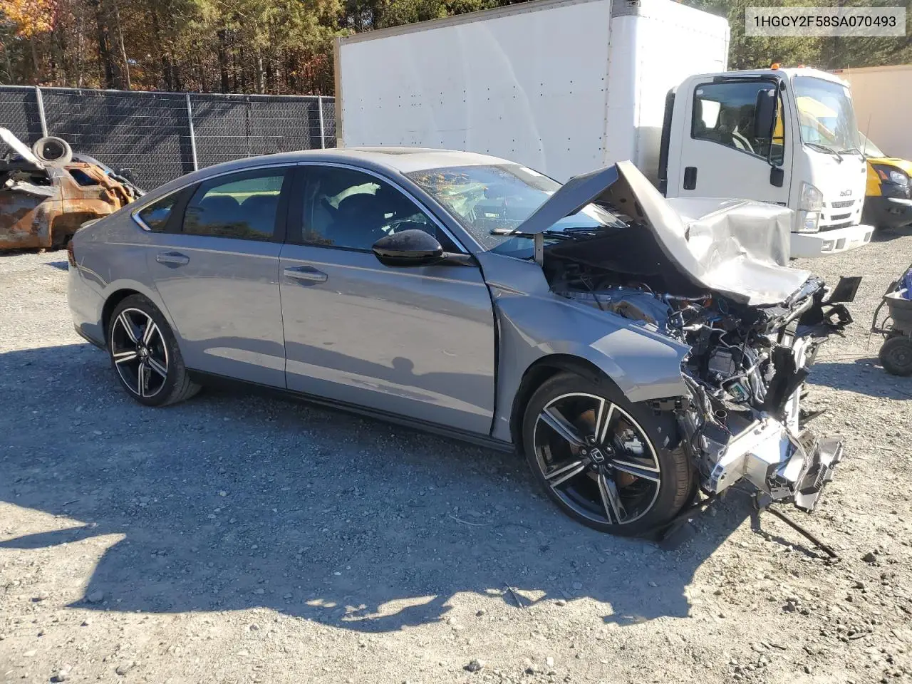1HGCY2F58SA070493 2025 Honda Accord Hybrid Sport