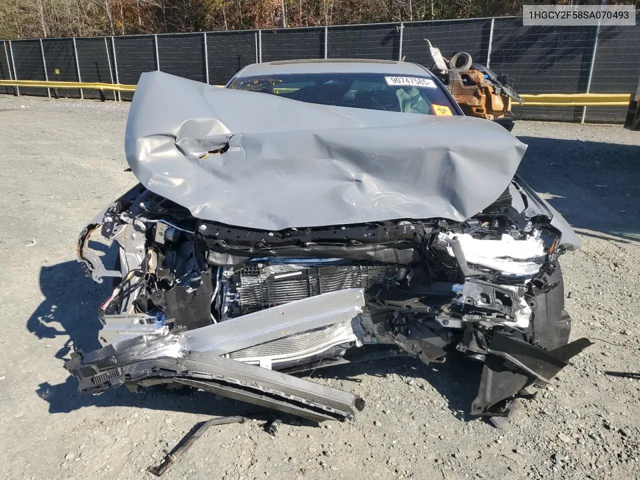 1HGCY2F58SA070493 2025 Honda Accord Hybrid Sport