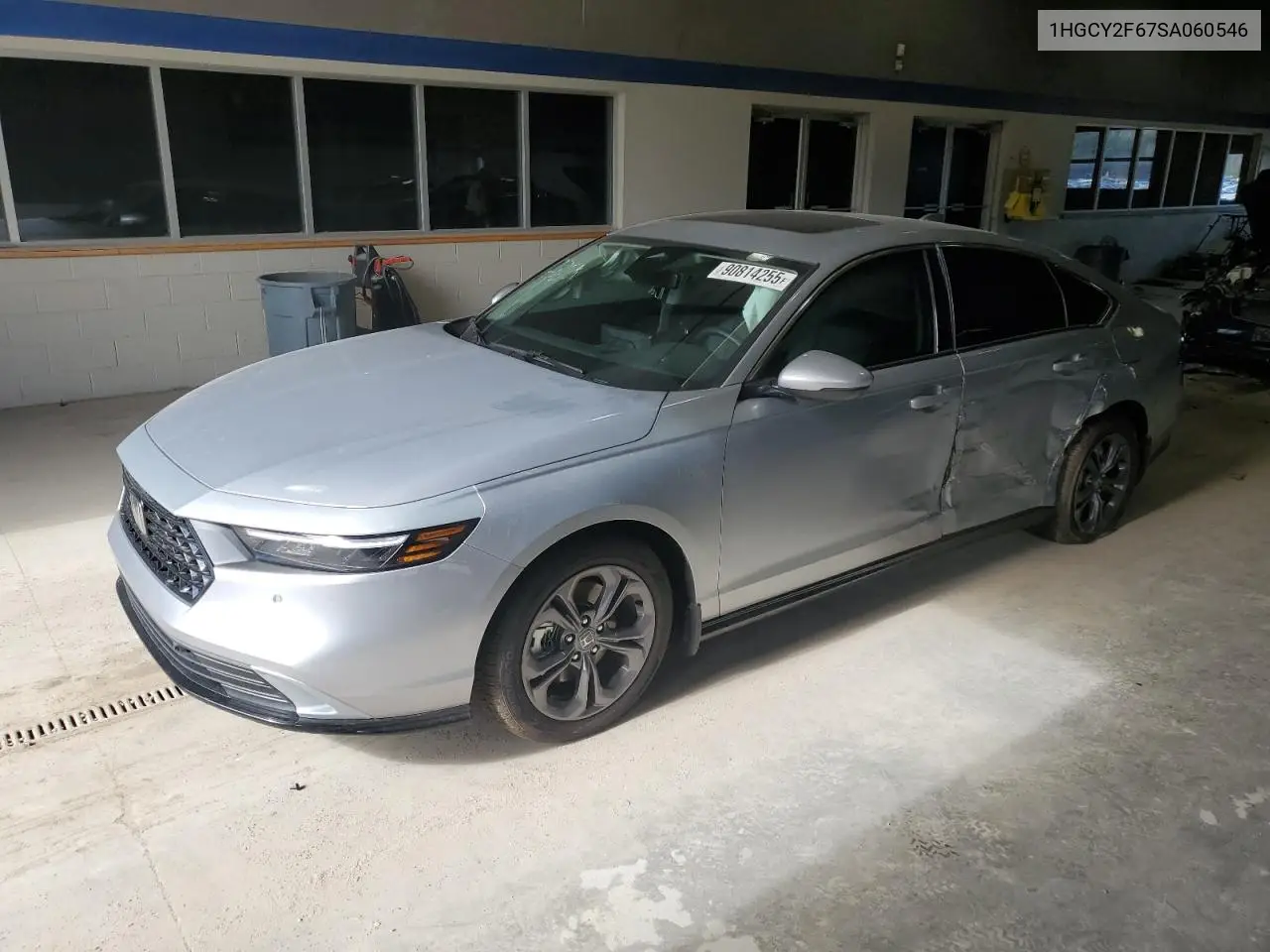 1HGCY2F67SA060546 2025 Honda Accord Hybrid Exl