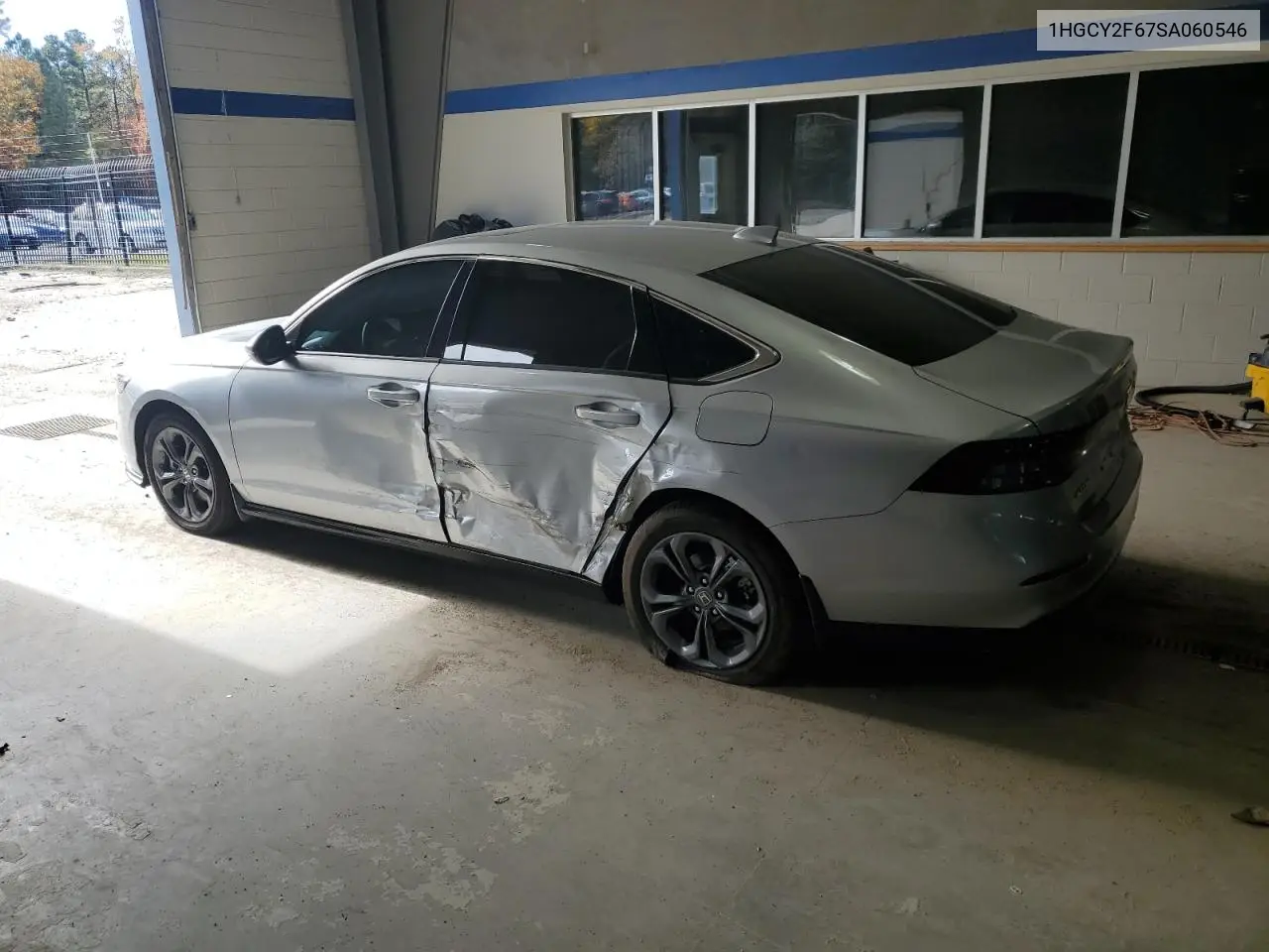 1HGCY2F67SA060546 2025 Honda Accord Hybrid Exl