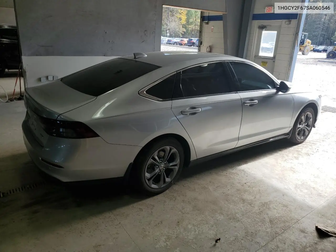 1HGCY2F67SA060546 2025 Honda Accord Hybrid Exl