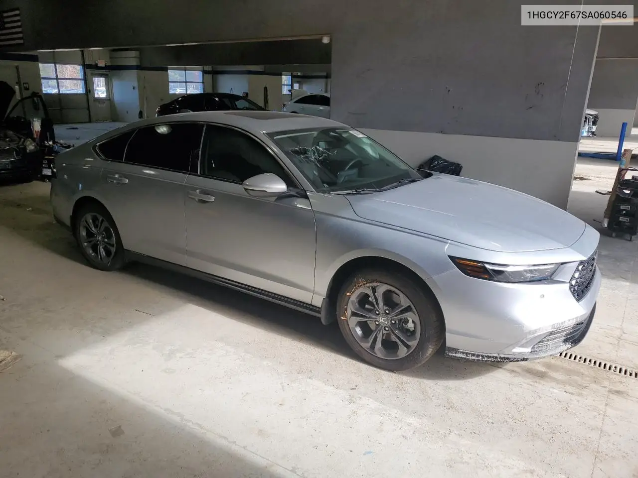 1HGCY2F67SA060546 2025 Honda Accord Hybrid Exl
