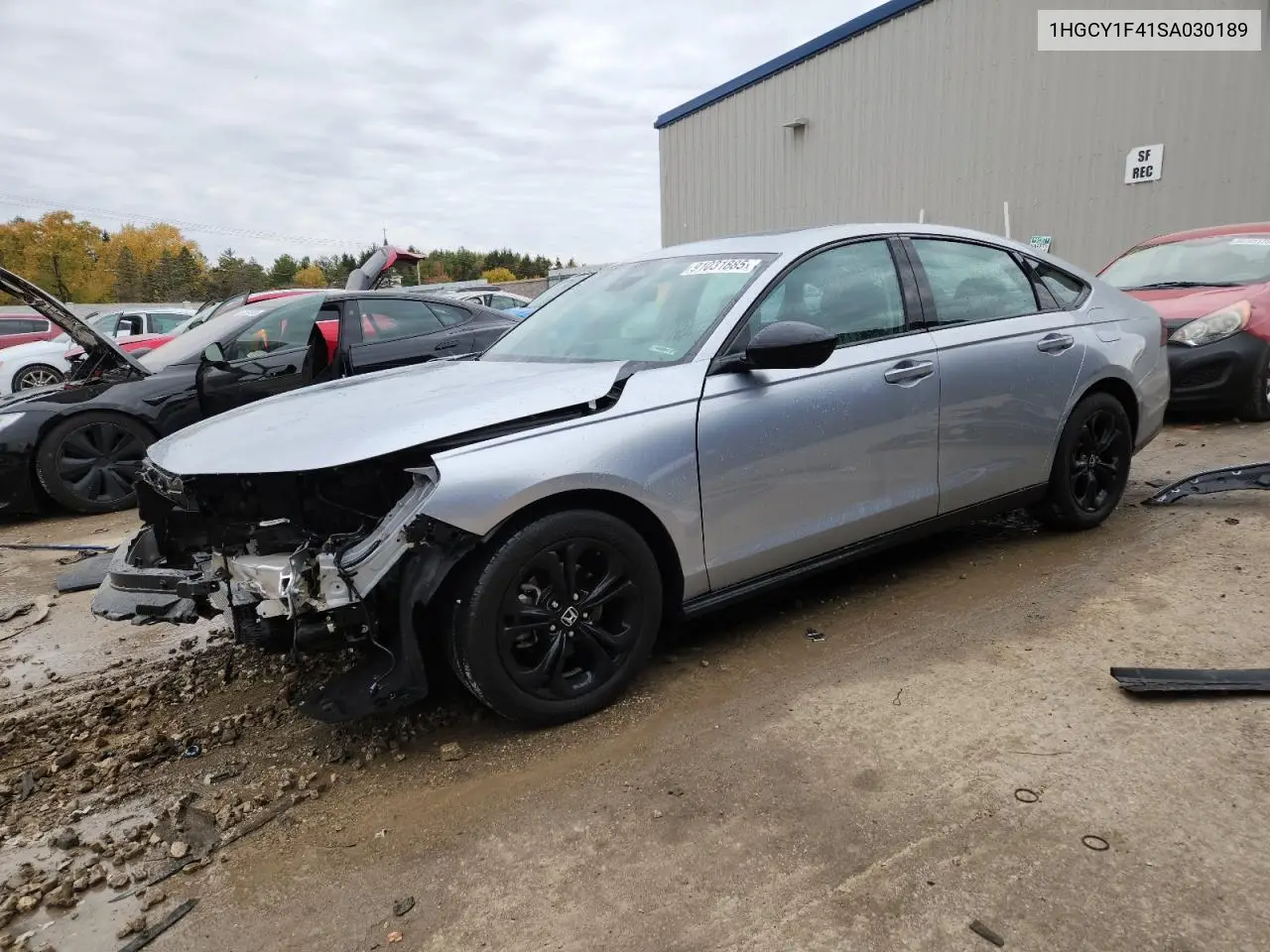 1HGCY1F41SA030189 2025 Honda Accord Se