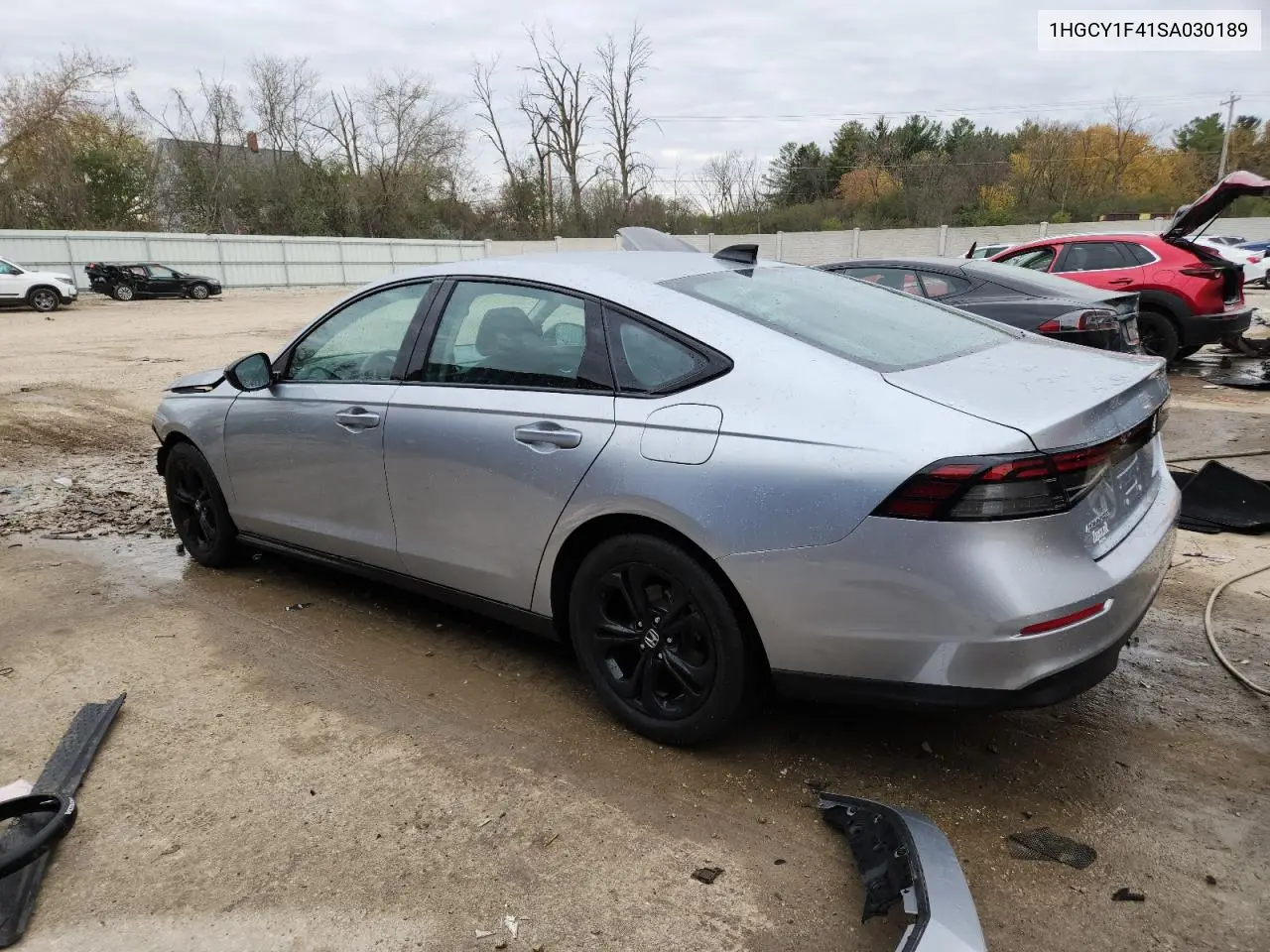1HGCY1F41SA030189 2025 Honda Accord Se