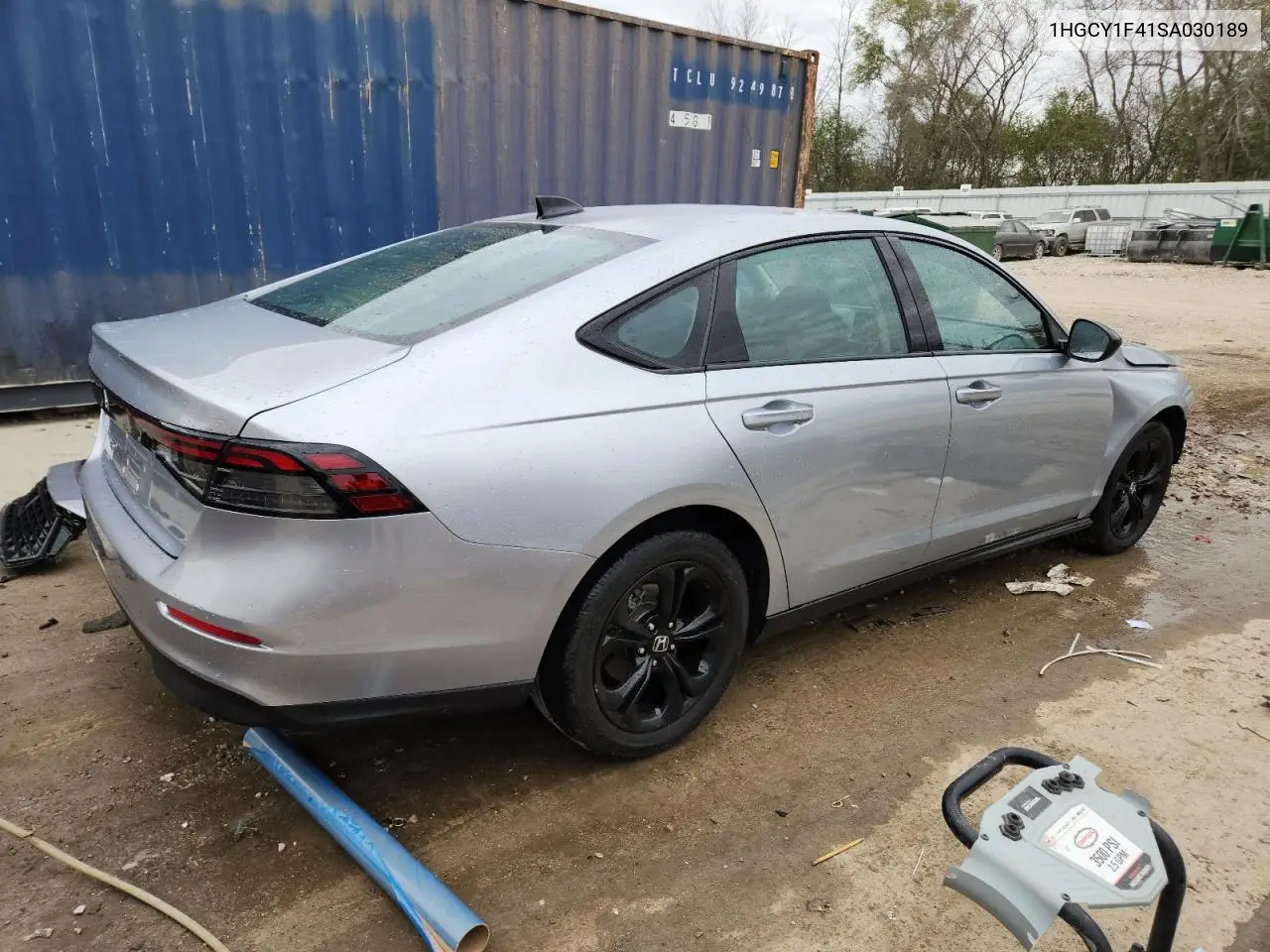 1HGCY1F41SA030189 2025 Honda Accord Se