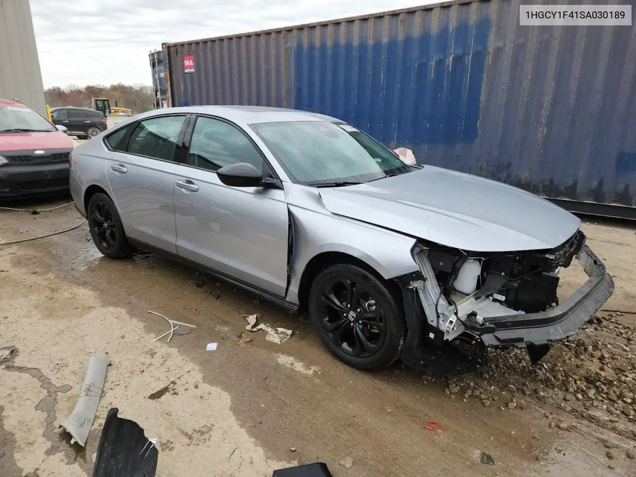 1HGCY1F41SA030189 2025 Honda Accord Se