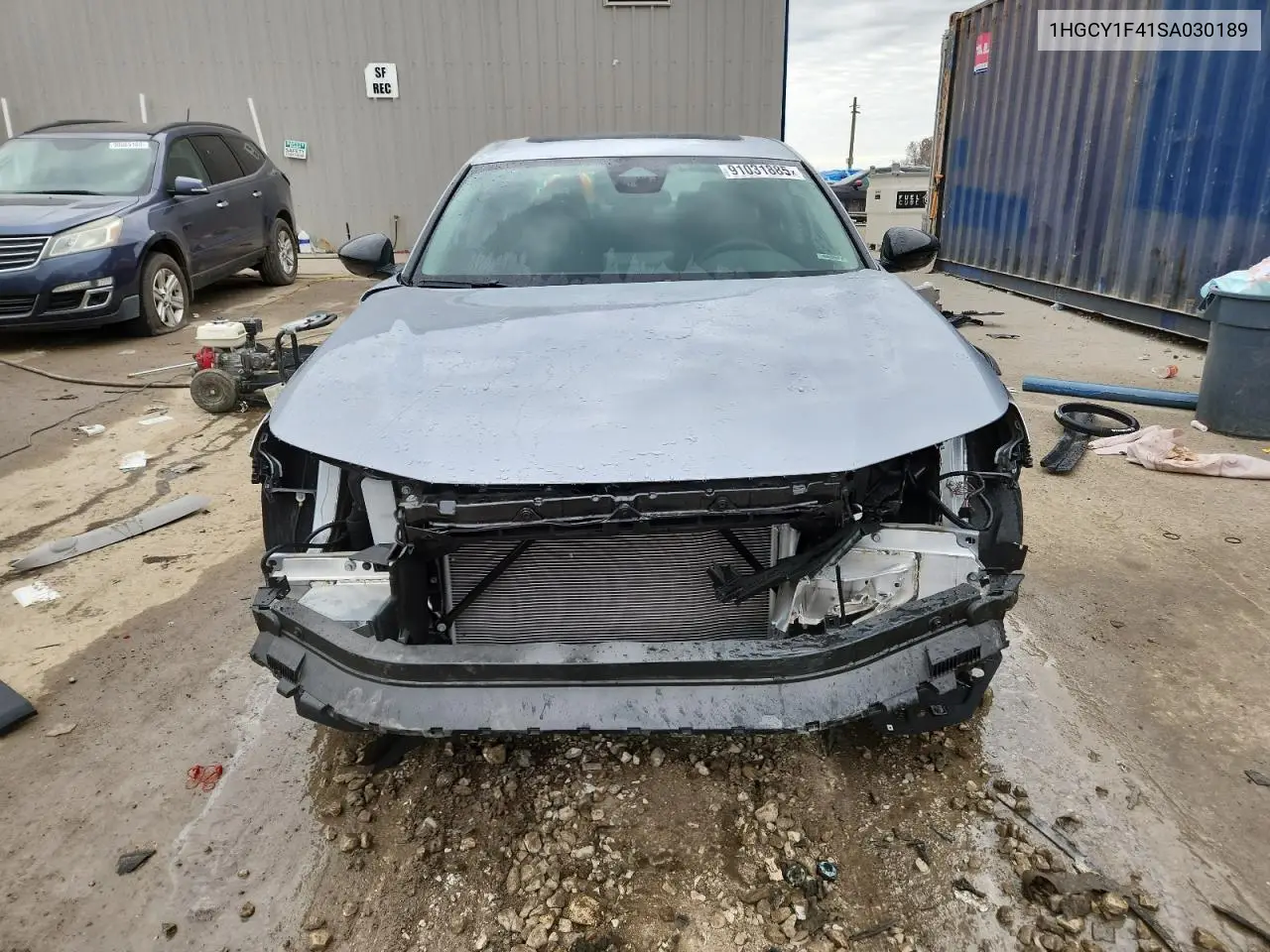 1HGCY1F41SA030189 2025 Honda Accord Se