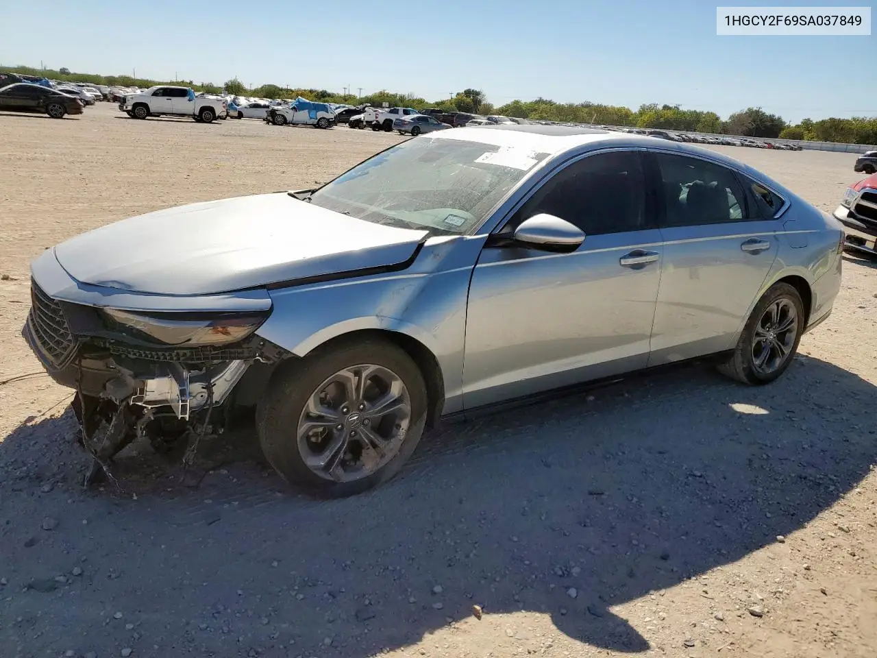 1HGCY2F69SA037849 2025 Honda Accord Hybrid Exl