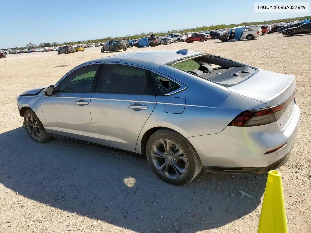 1HGCY2F69SA037849 2025 Honda Accord Hybrid Exl