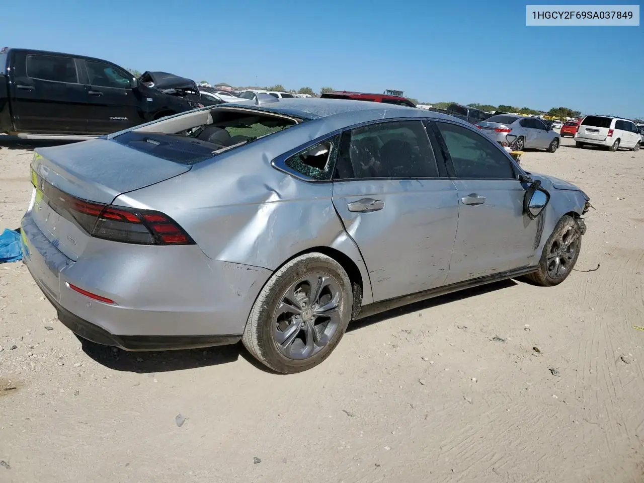 1HGCY2F69SA037849 2025 Honda Accord Hybrid Exl